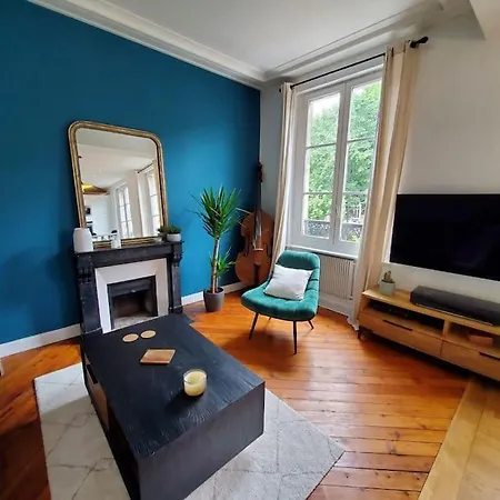 Apartment Le Repere - T2 Haut De Gamme Centre Rouen