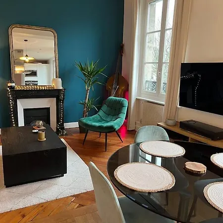 Le Repere - T2 Haut De Gamme Centre * Rouen