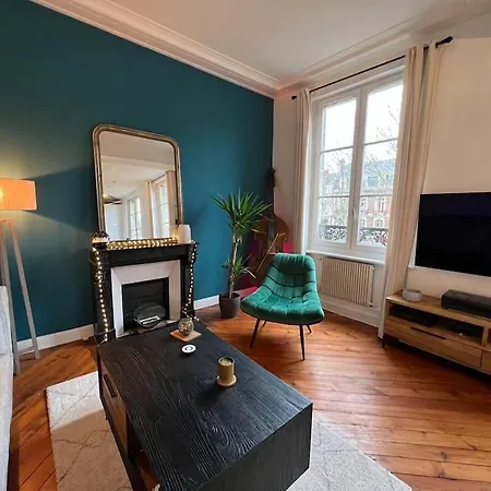 Apartment Le Repere - T2 Haut De Gamme Centre *