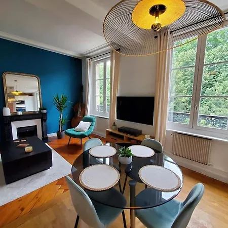 Le Repere - T2 Haut De Gamme Centre Apartment Rouen
